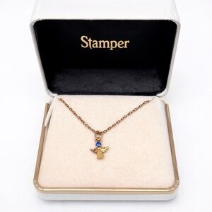 BLACK HILLS GOLD 10K ANGEL PENDANT GOLD FILLED CHAIN NWT